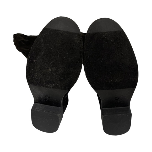 NWOT Journee collection black over the knee boots - Picture 8 of 10